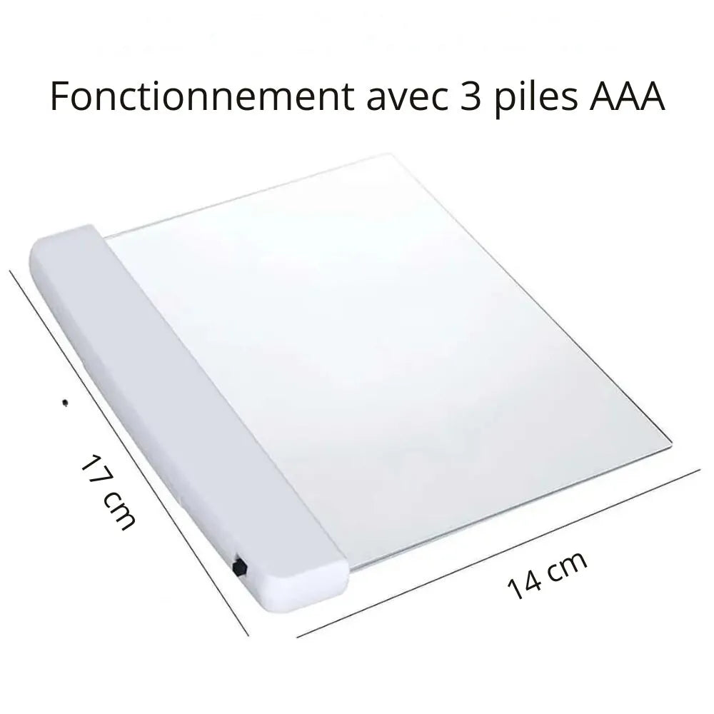 Lampe Avec Liseuse Led – Image 6